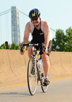 2011-Dave Ruedeman NYC Triathlon